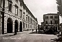 1954, il bar Fanzago davanti all' Ospedale. Dal catalogo Padova anni 50-60 Camporese, De Checchi, Ghiraldini (Fabio Fusar)